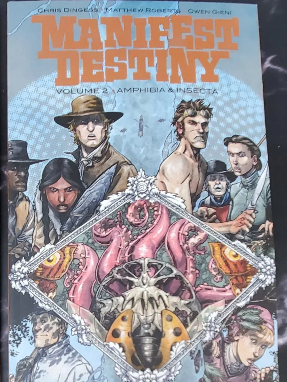 Manifest Destiny Volumes 1 & 2 